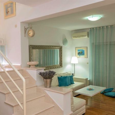 Andor - Lux, Two Beautiful Terraces With Sea & Sunset View Apartment Makarska Exterior photo