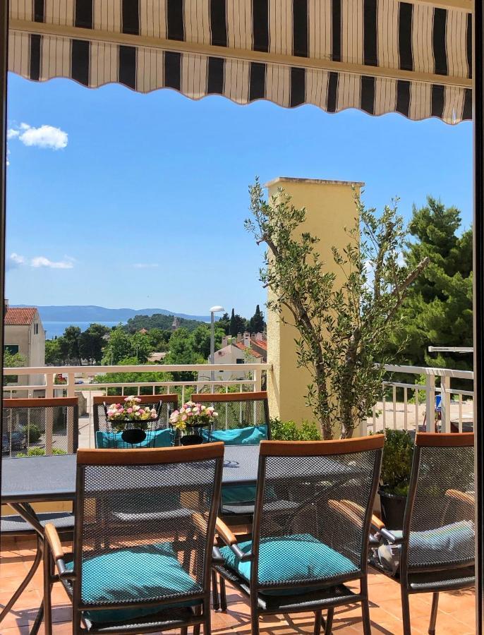 Andor - Lux, Two Beautiful Terraces With Sea & Sunset View Apartment Makarska Exterior photo