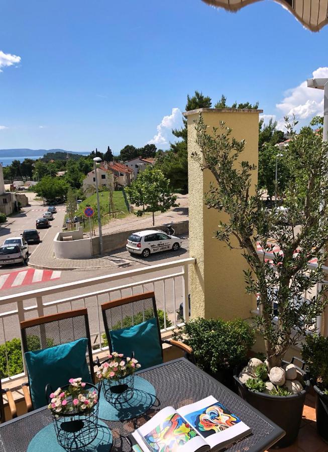 Andor - Lux, Two Beautiful Terraces With Sea & Sunset View Apartment Makarska Exterior photo