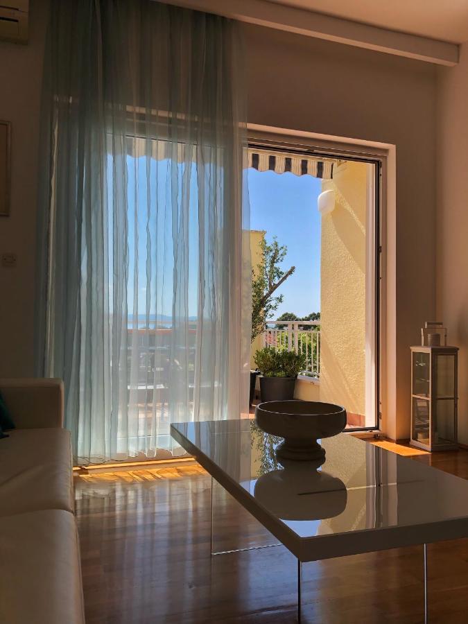 Andor - Lux, Two Beautiful Terraces With Sea & Sunset View Apartment Makarska Exterior photo