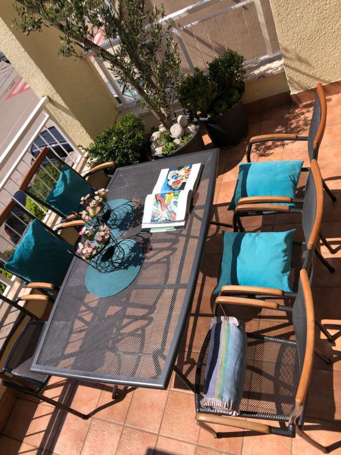 Andor - Lux, Two Beautiful Terraces With Sea & Sunset View Apartment Makarska Exterior photo