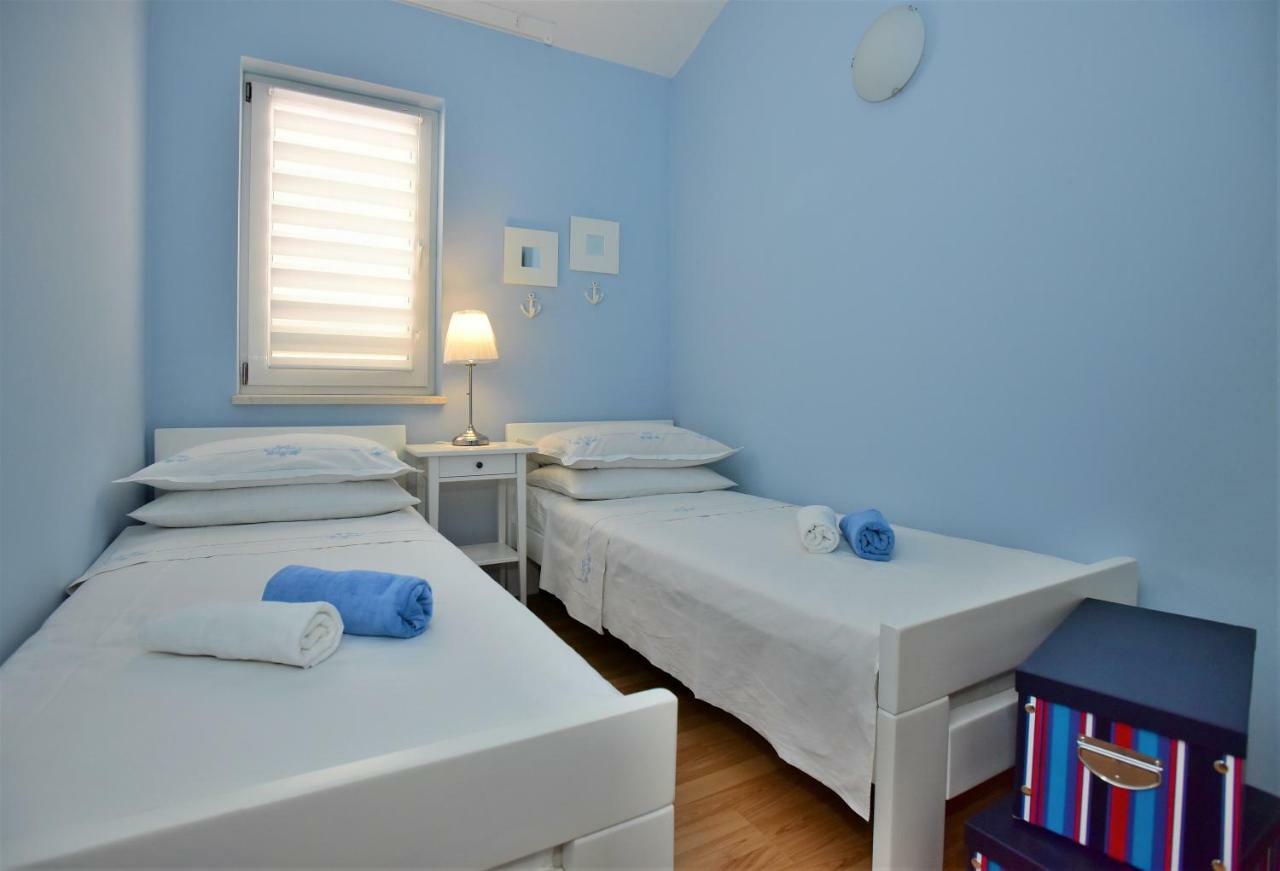Andor - Lux, Two Beautiful Terraces With Sea & Sunset View Apartment Makarska Exterior photo