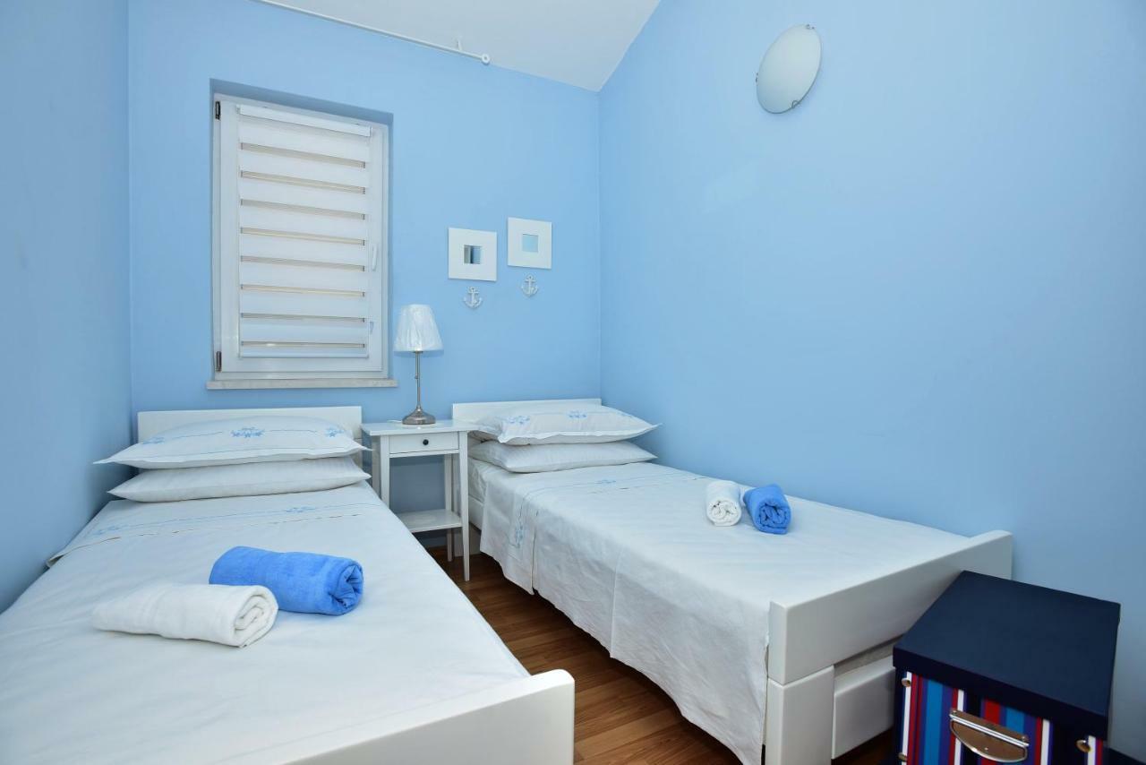 Andor - Lux, Two Beautiful Terraces With Sea & Sunset View Apartment Makarska Exterior photo