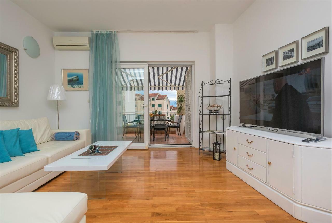 Andor - Lux, Two Beautiful Terraces With Sea & Sunset View Apartment Makarska Exterior photo