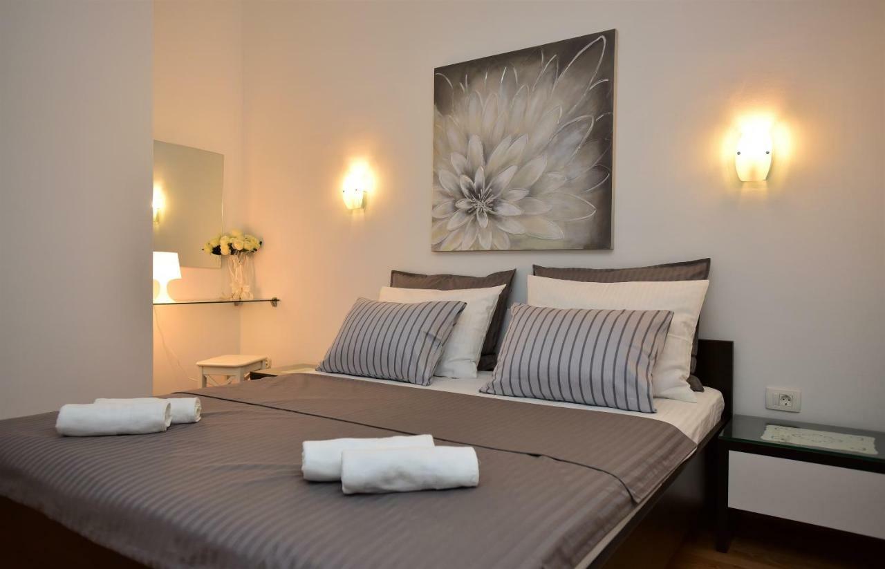 Andor - Lux, Two Beautiful Terraces With Sea & Sunset View Apartment Makarska Exterior photo