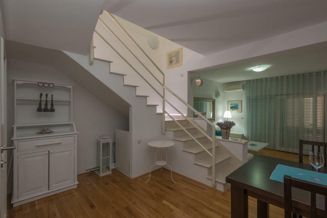 Andor - Lux, Two Beautiful Terraces With Sea & Sunset View Apartment Makarska Exterior photo