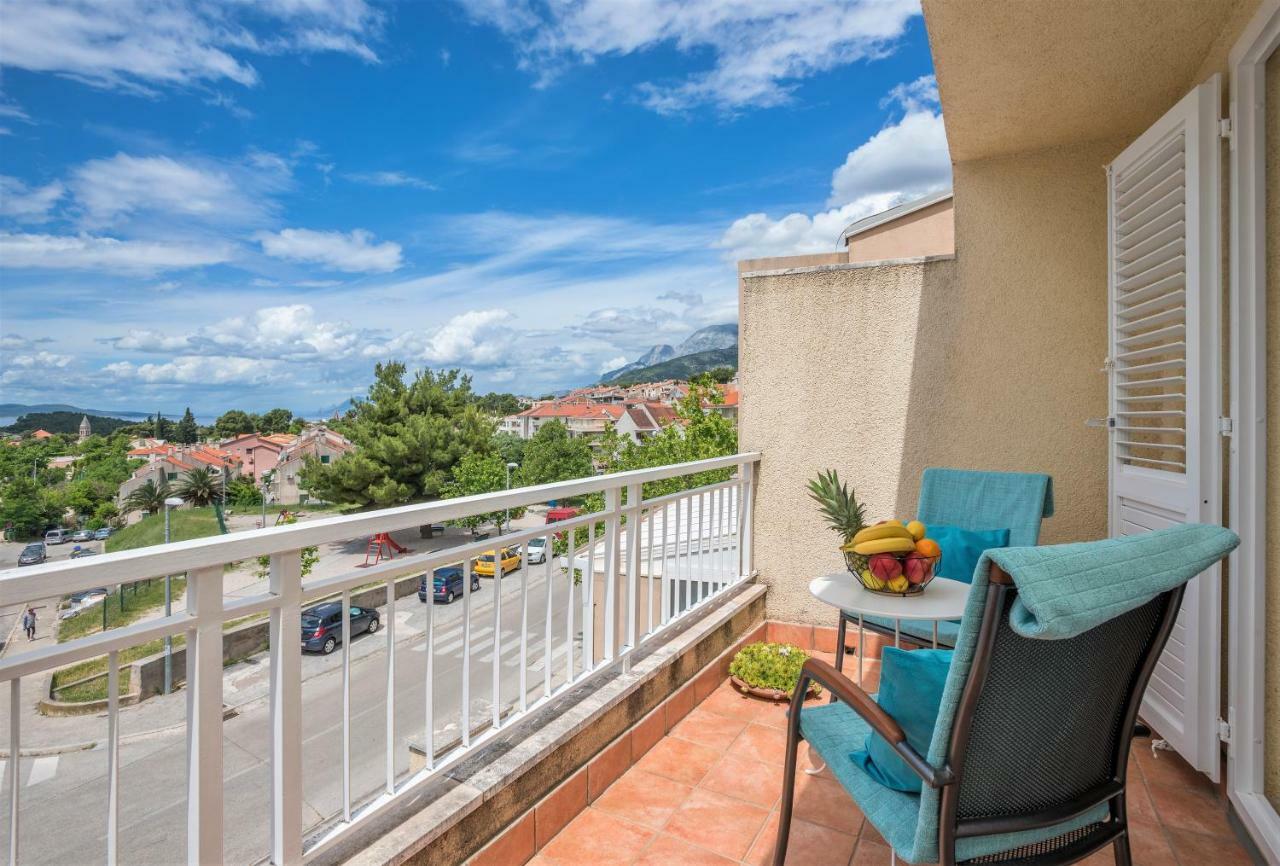 Andor - Lux, Two Beautiful Terraces With Sea & Sunset View Apartment Makarska Exterior photo