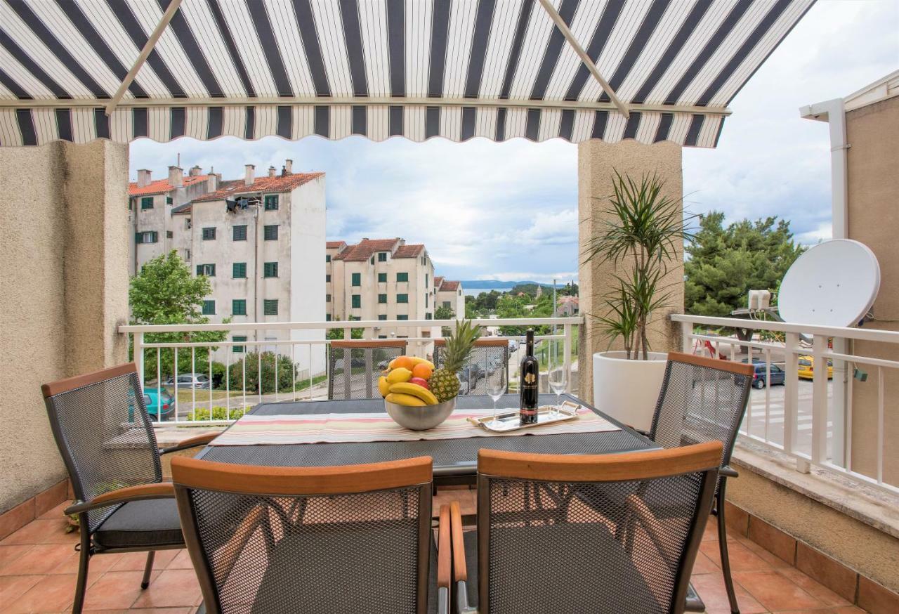 Andor - Lux, Two Beautiful Terraces With Sea & Sunset View Apartment Makarska Exterior photo