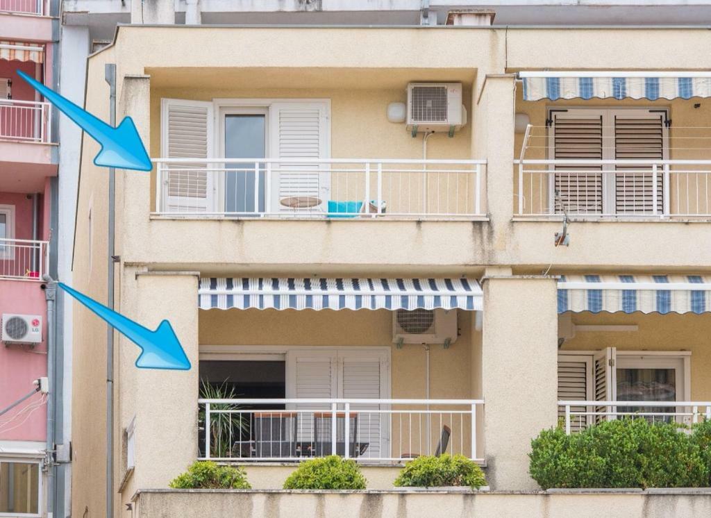 Andor - Lux, Two Beautiful Terraces With Sea & Sunset View Apartment Makarska Exterior photo